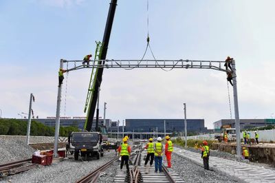 機場聯絡線建設加快推進，最新進展看過來